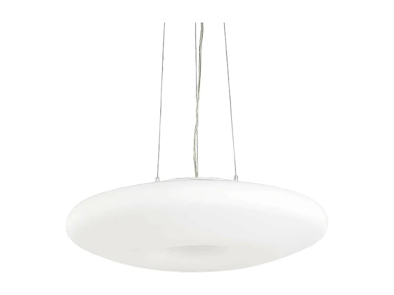 GLORY SP3 D50, hanglamp van opalineglas, Ideal Lux