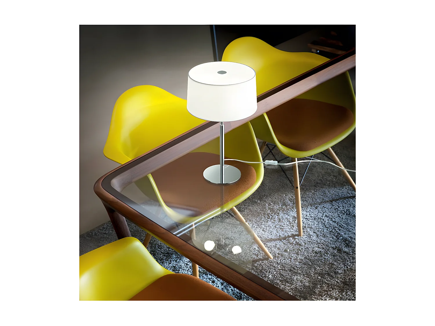 HILTON TL1, tafellamp, ideal lux