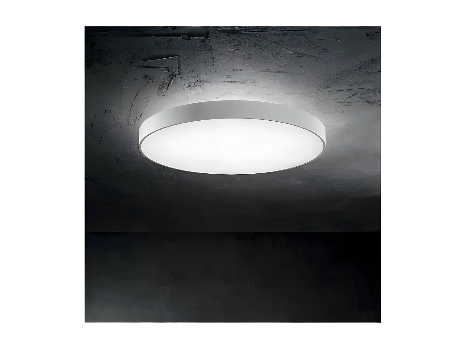 HALO PL1 D35 3000K, LED plafondlamp, Ideal Lux