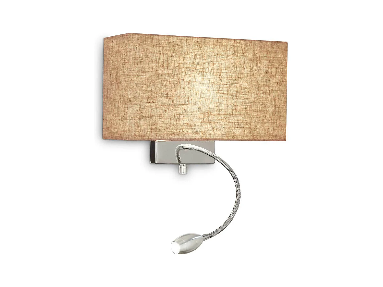HOTEL AP2, dubbellichte wandlamp, Ideal Lux
