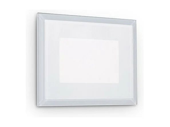 Aplique LED Empotrable Exterior Blanco IP65, 3000K