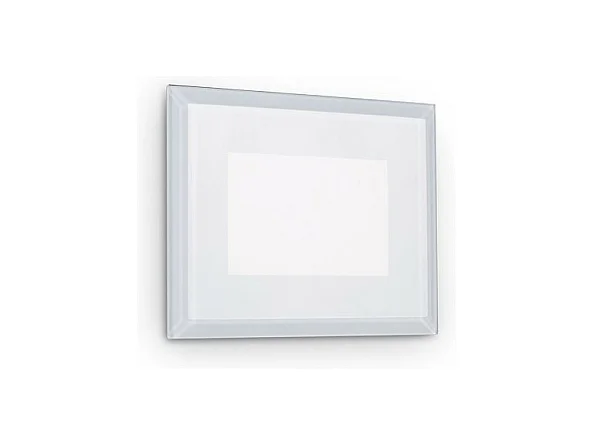 LED-Außenwandeinbauleuchte Weiß IP65, 3000K
