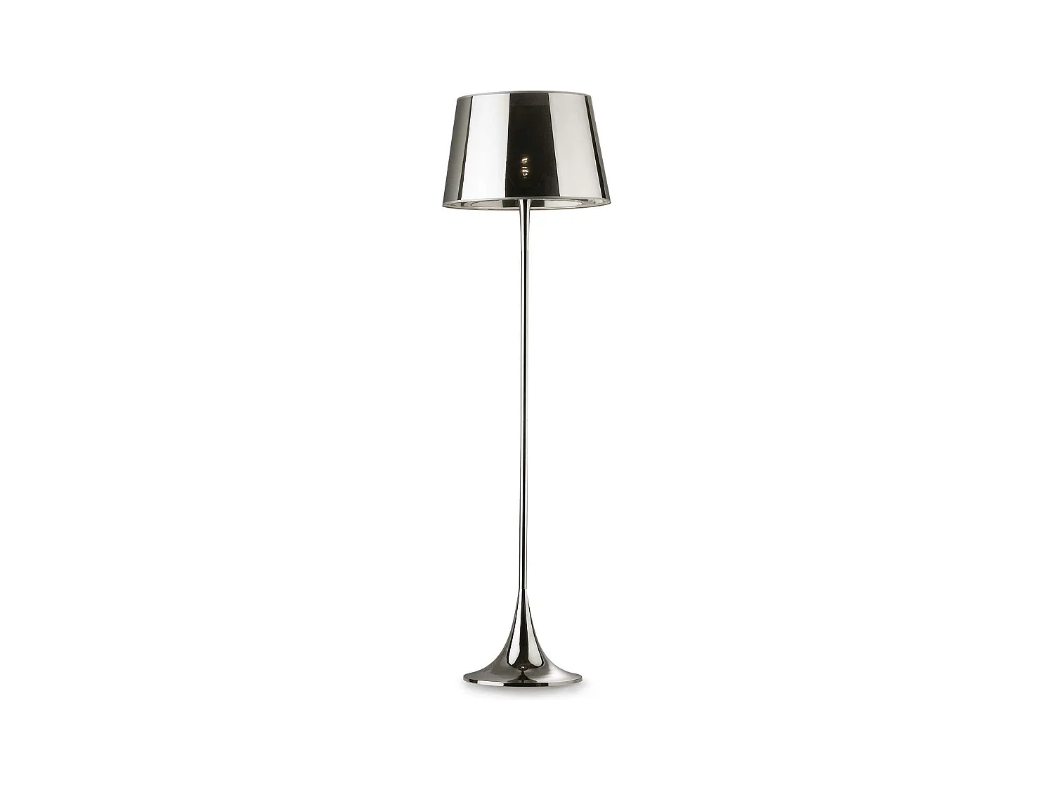 LONDON PT1, Lampadaire avec abat-jour, Ideal Lux