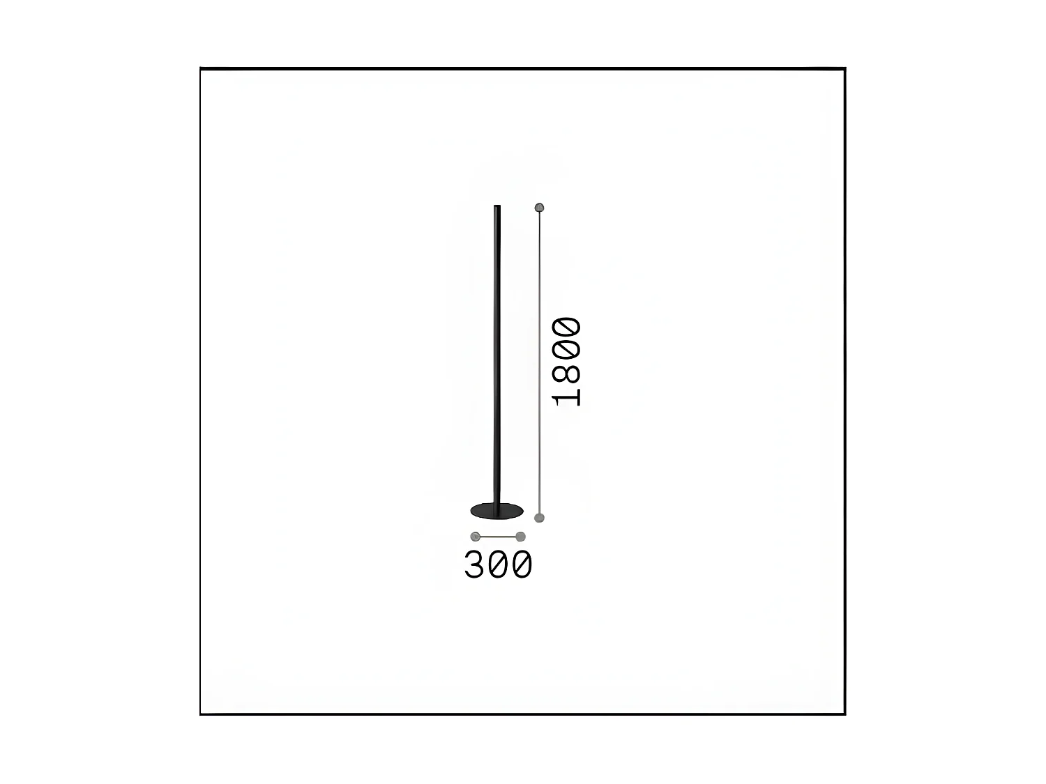LOOK PT1, Piantana Led, Ideal Lux