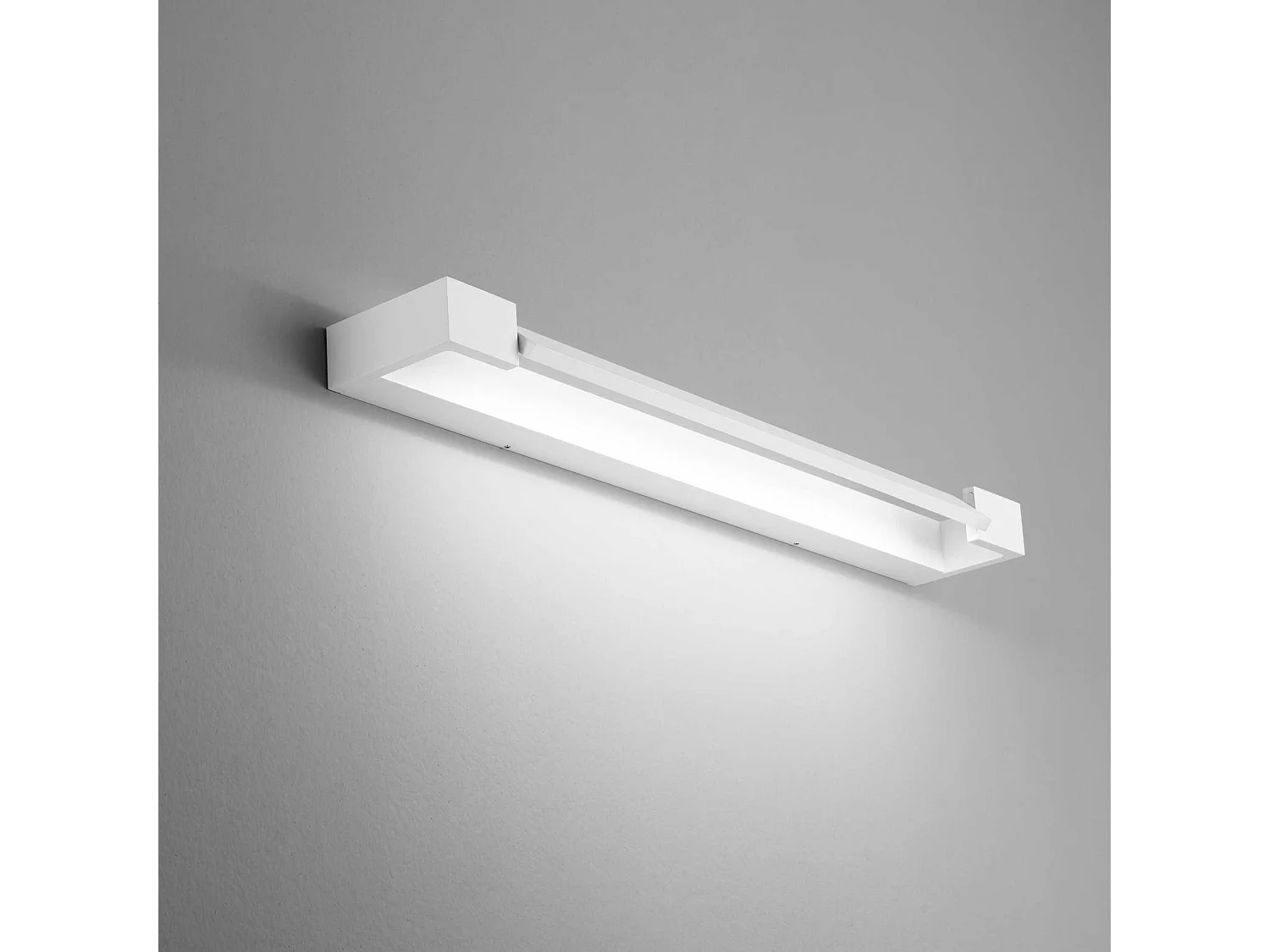 Ideal Lux BALANCE Integrierte LED-Wandleuchte Schwarz 3100Lm 3000K