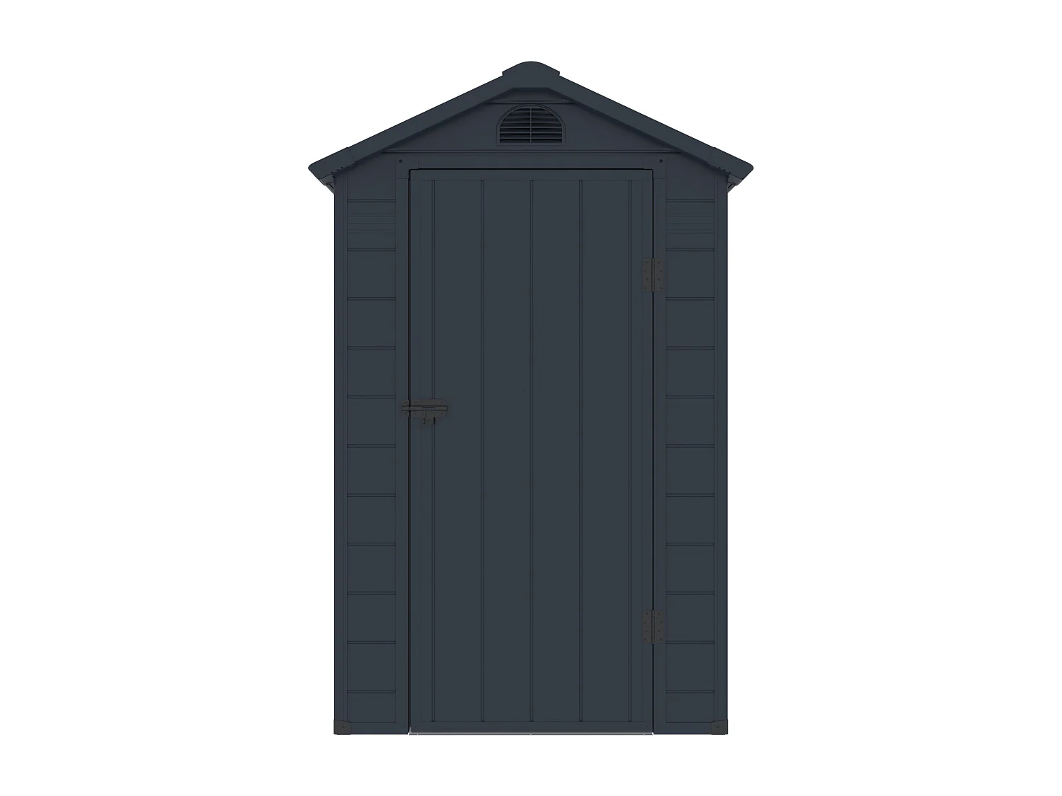 Gartenhaus - Harz - Anthrazitgrau - 1,39 m² - CESIO