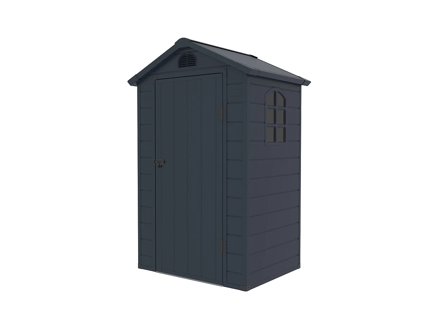 Gartenhaus - Harz - Anthrazitgrau - 1,39 m² - CESIO