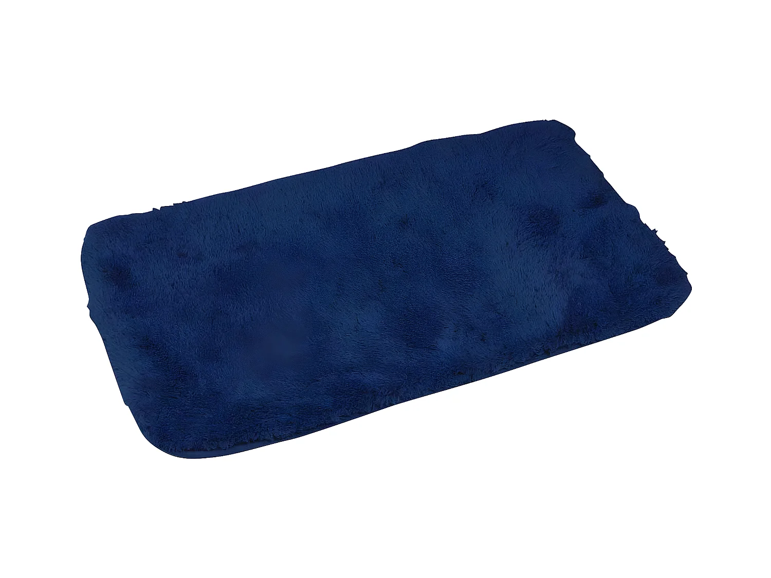 Tapis de Bain "Softness" 50x80cm Bleu Indigo