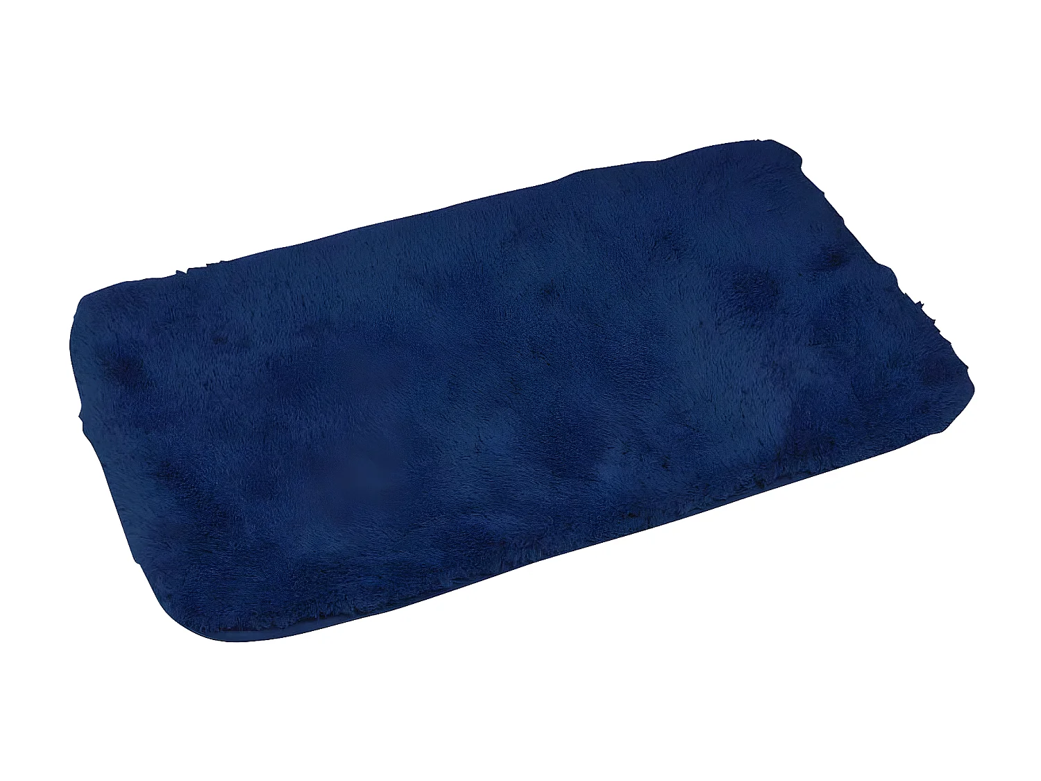 Tapis de Bain "Softness" 50x80cm Bleu Indigo