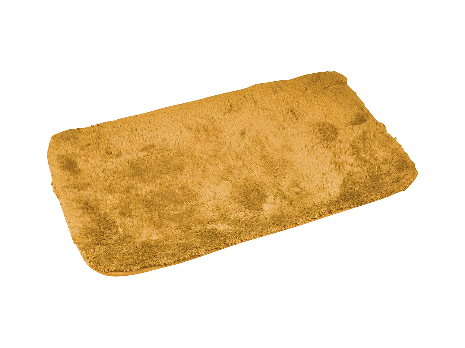 Tapis de Bain "Softness" 50x80cm Ocre