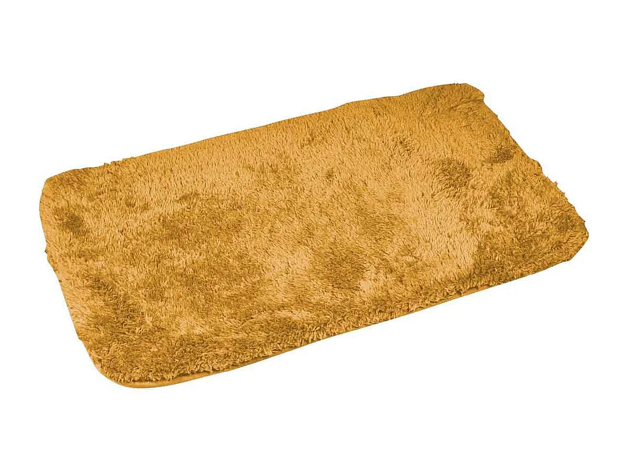 Tapis de Bain "Softness" 50x80cm Ocre