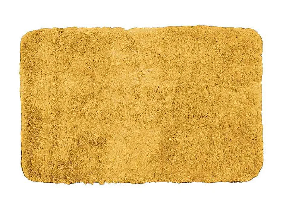 Tapis de Bain "Softness" 50x80cm Ocre
