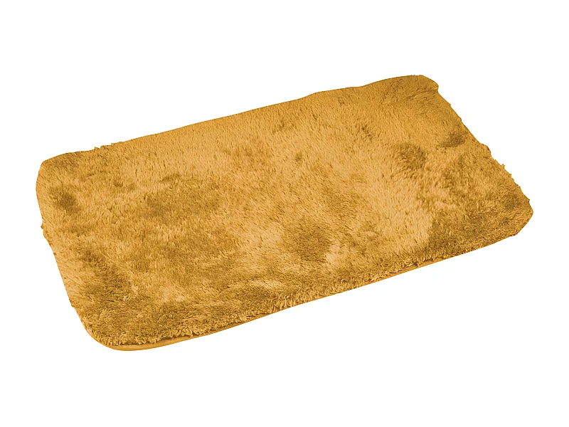 Tapis de Bain "Softness" 50x80cm Ocre