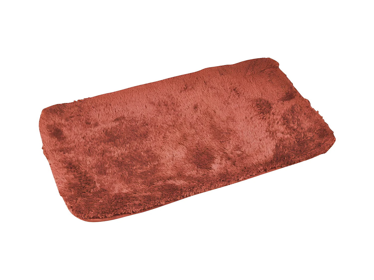 Tapis de Bain "Softness" 50x80cm Terracotta