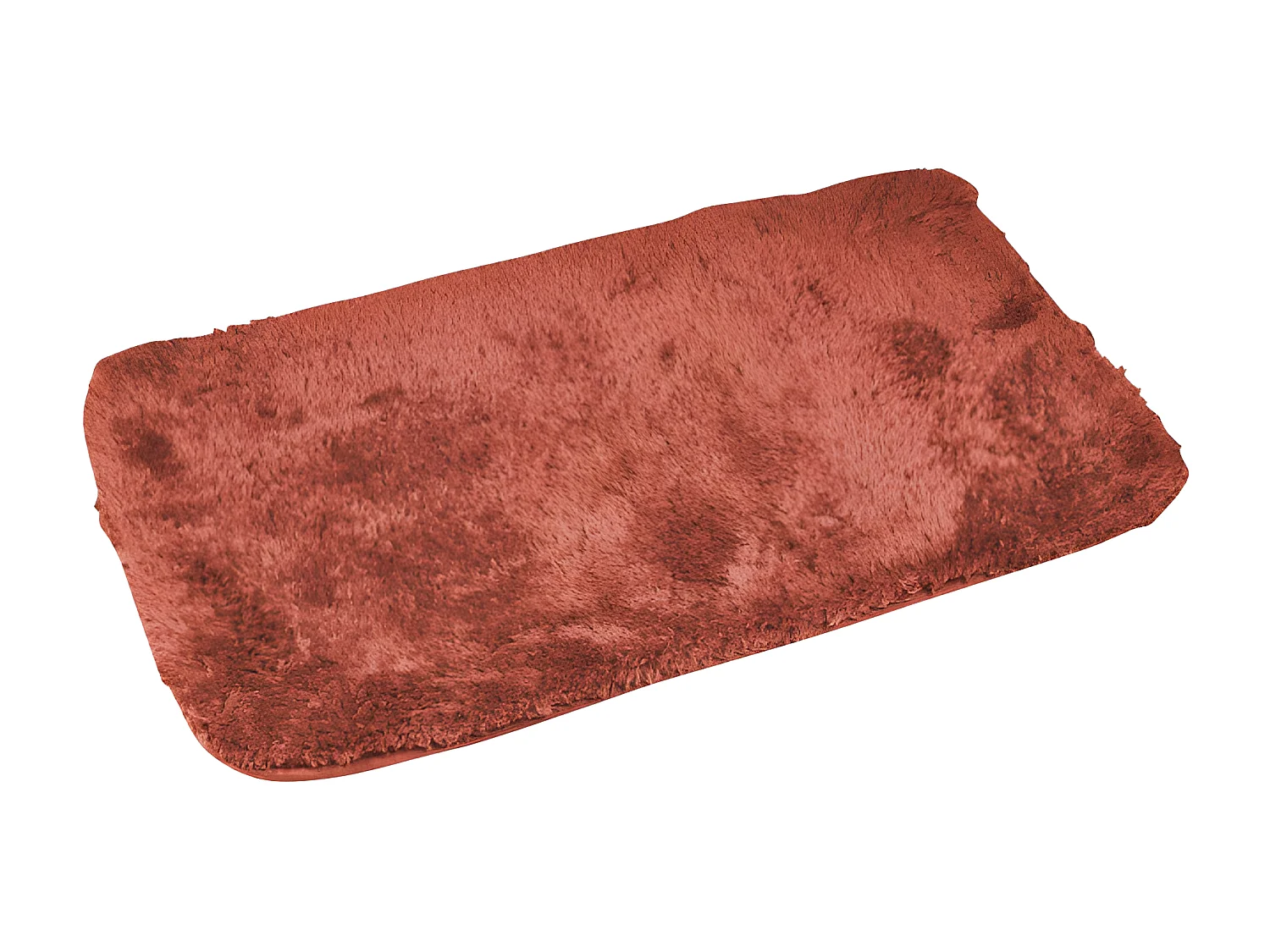 Tapis de Bain "Softness" 50x80cm Terracotta