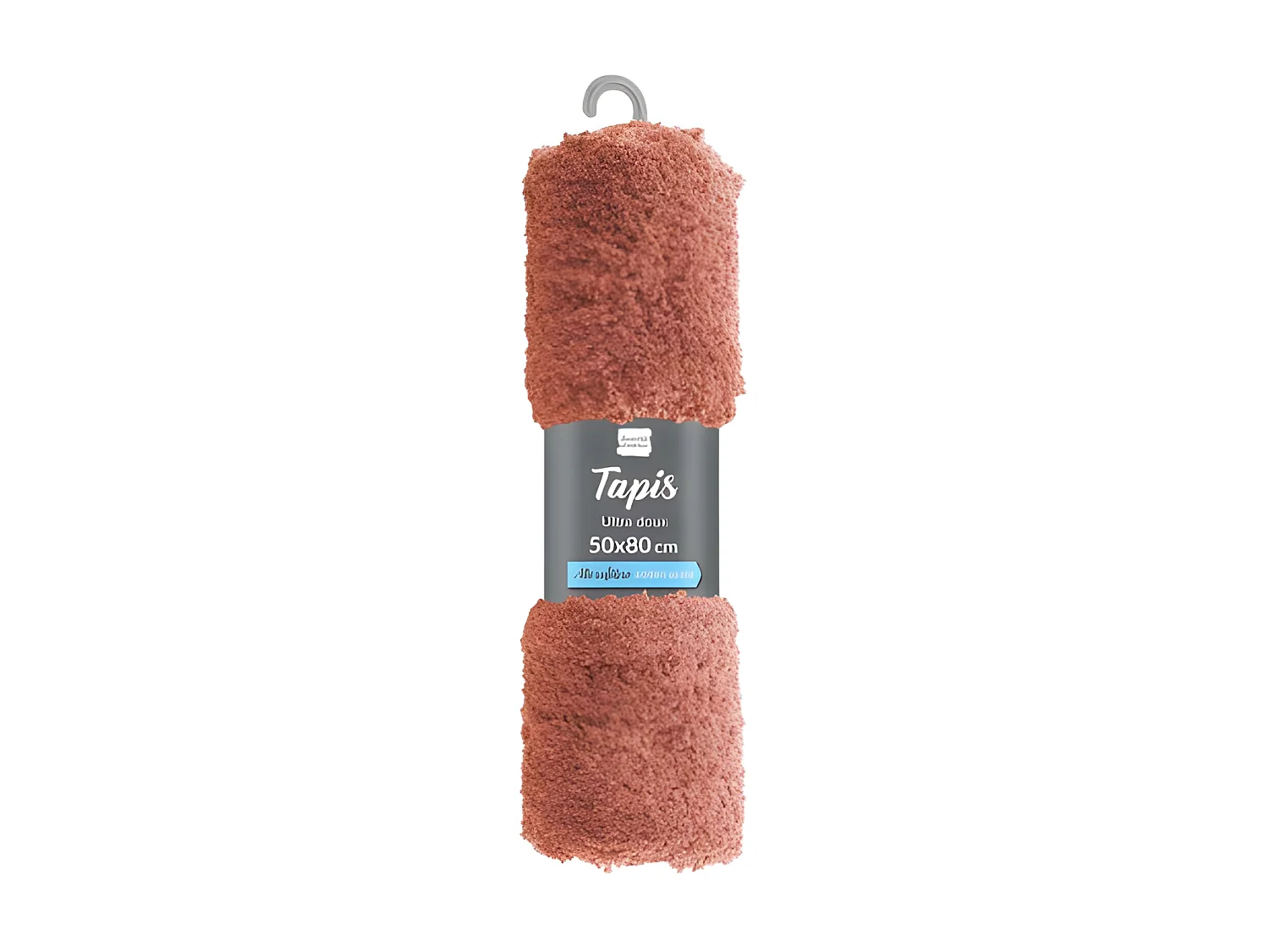 Tapis de Bain "Softness" 50x80cm Terracotta