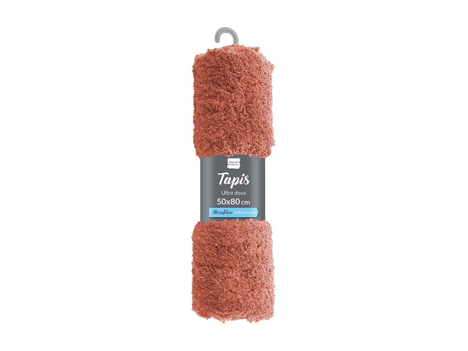Tapis de Bain "Softness" 50x80cm Terracotta