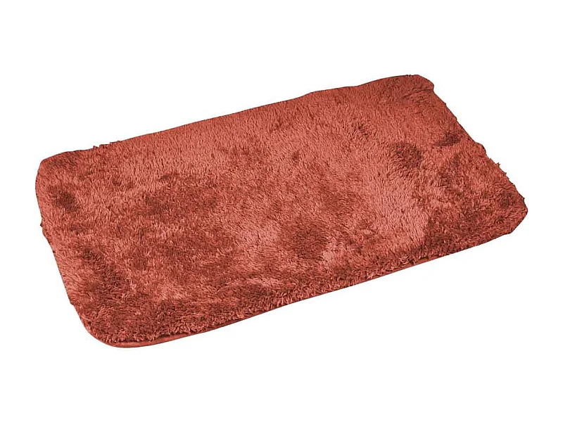 Tapis de Bain "Softness" 50x80cm Terracotta
