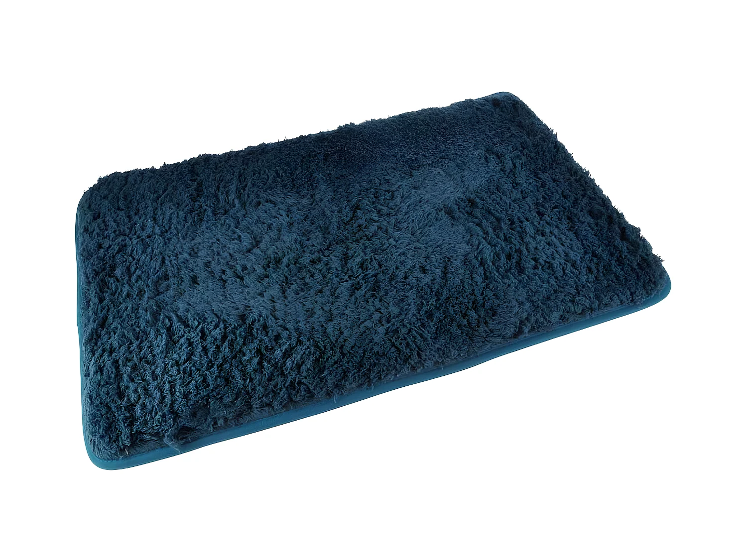 Tapis de Bain "Softness" 50x80cm Bleu Émeraude
