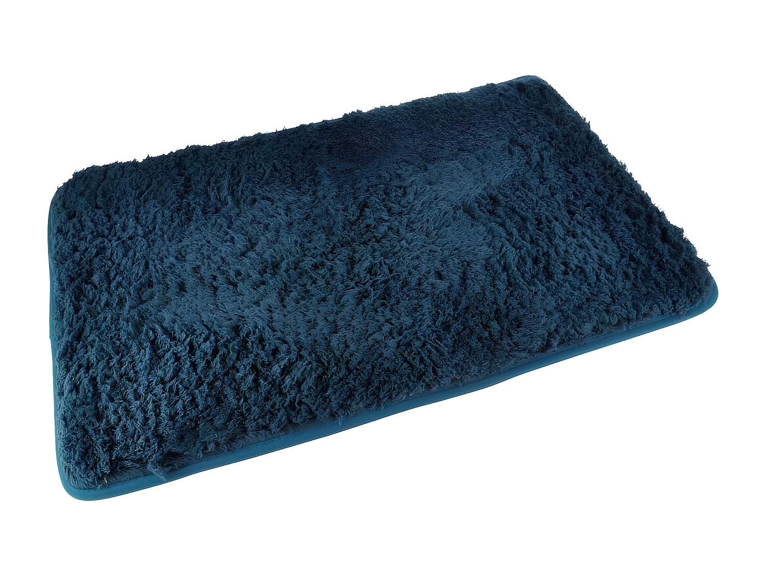Tapis de Bain "Softness" 50x80cm Bleu Émeraude