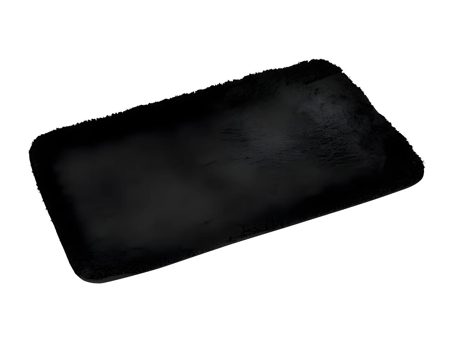 Tapis de Bain "Softness" 50x80cm Noir