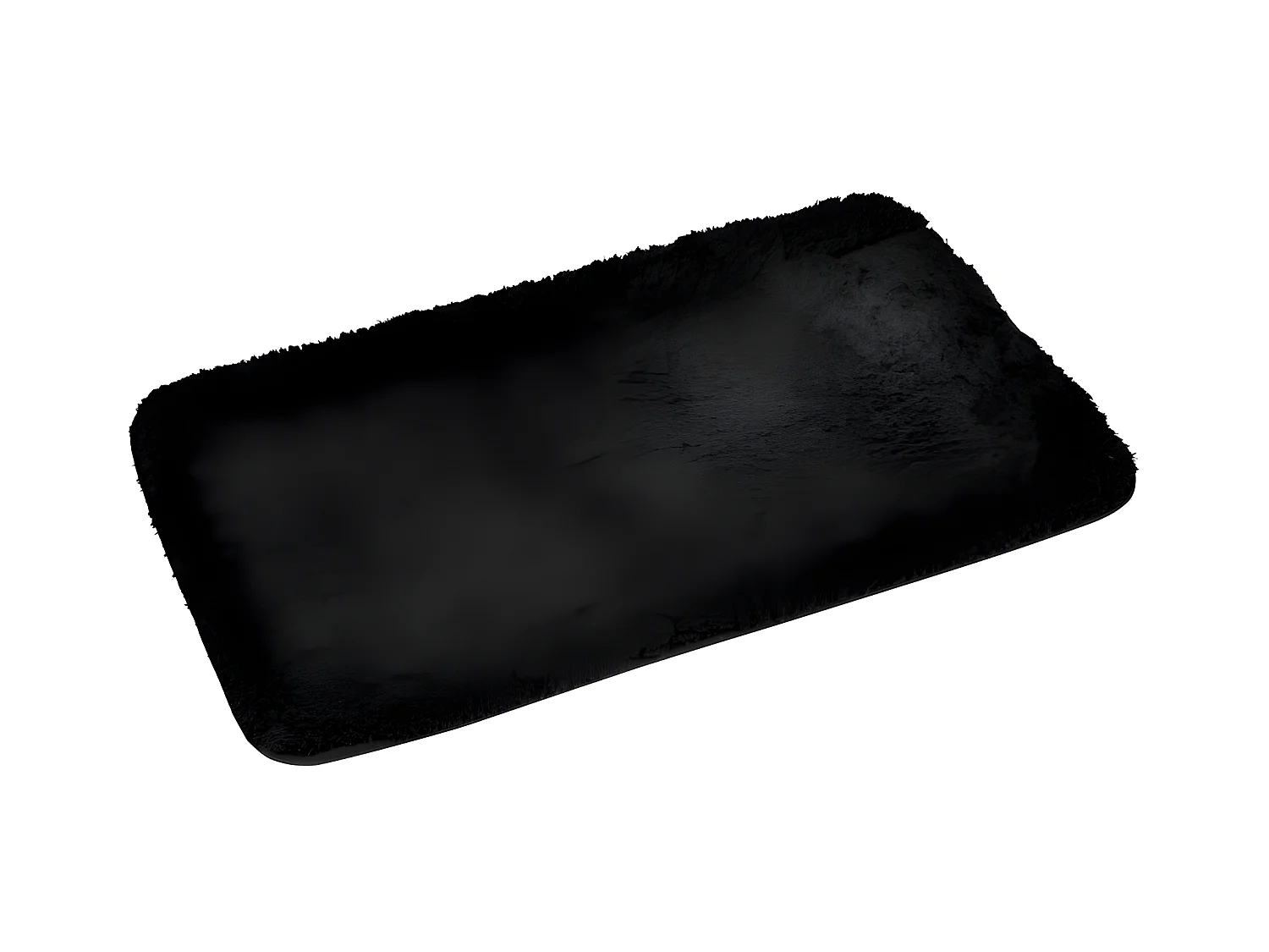Tapis de Bain "Softness" 50x80cm Noir