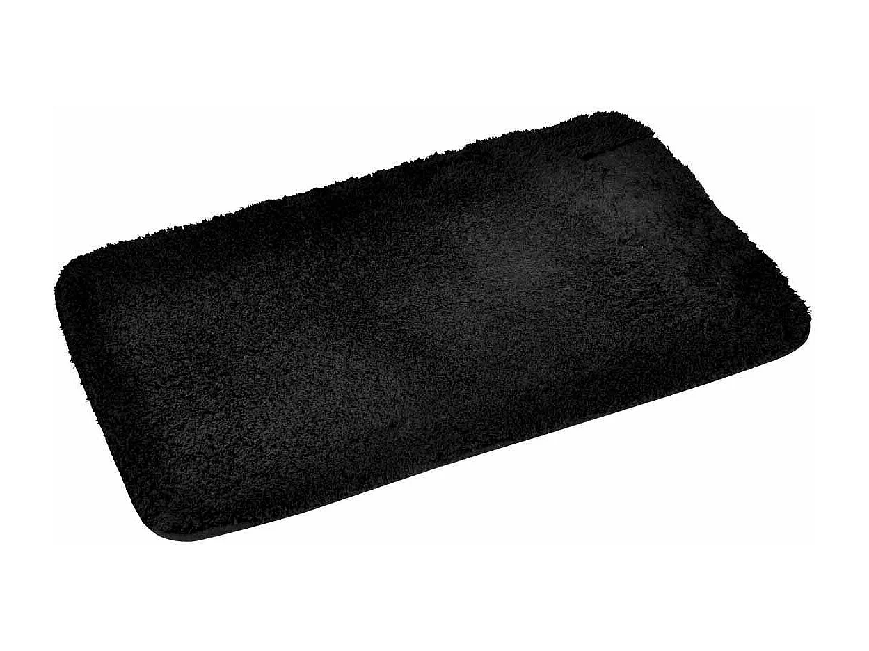 Tapis de Bain "Softness" 50x80cm Noir