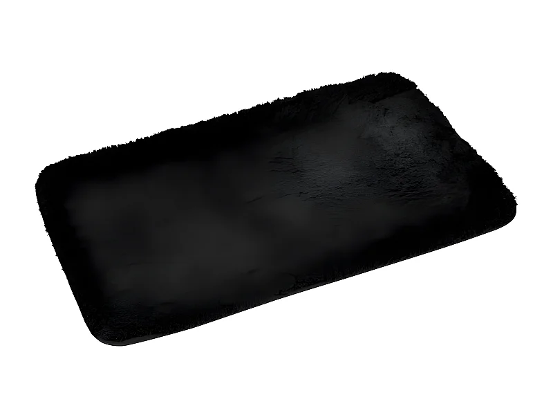 Tapis de Bain "Softness" 50x80cm Noir