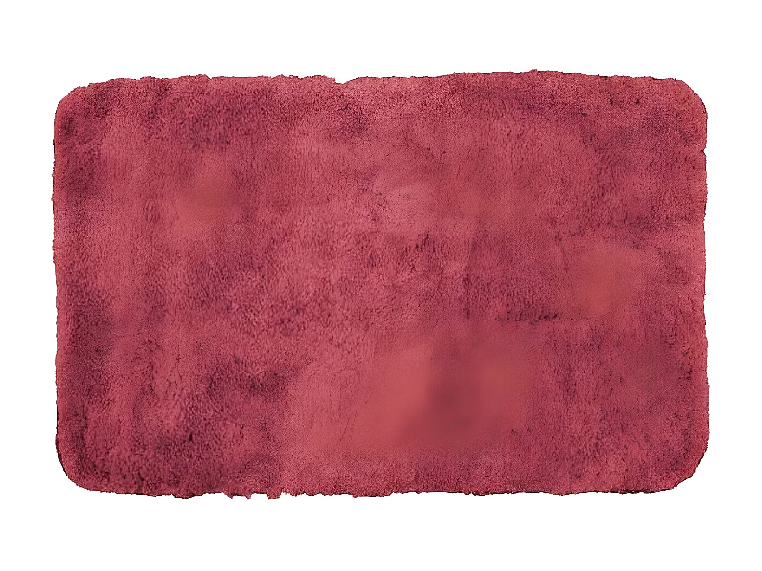 Tapis de Bain "Softness" 50x80cm Framboise