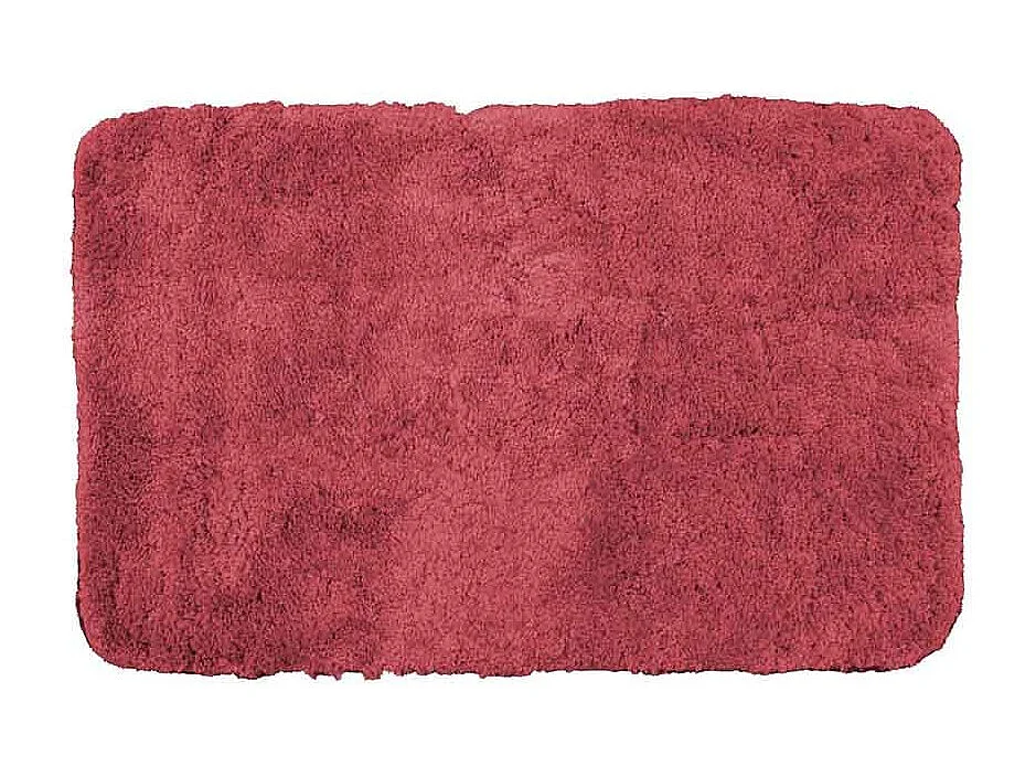 Tapis de Bain "Softness" 50x80cm Framboise