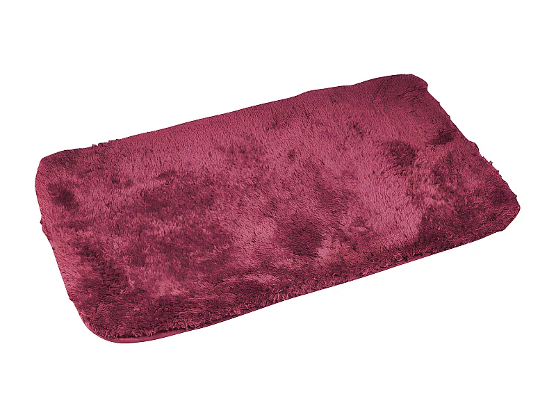 Tapis de Bain "Softness" 50x80cm Framboise