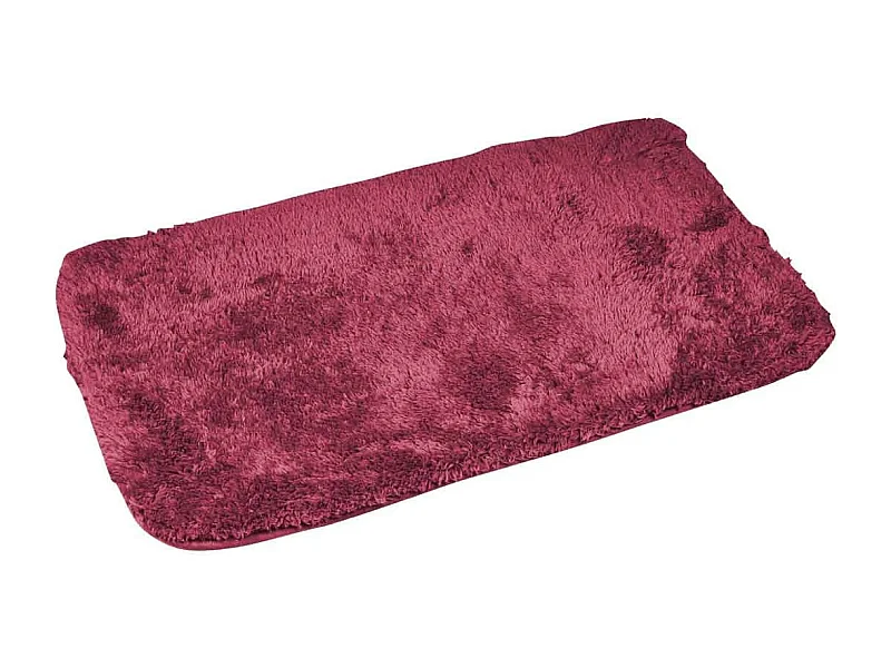 Tapis de Bain "Softness" 50x80cm Framboise