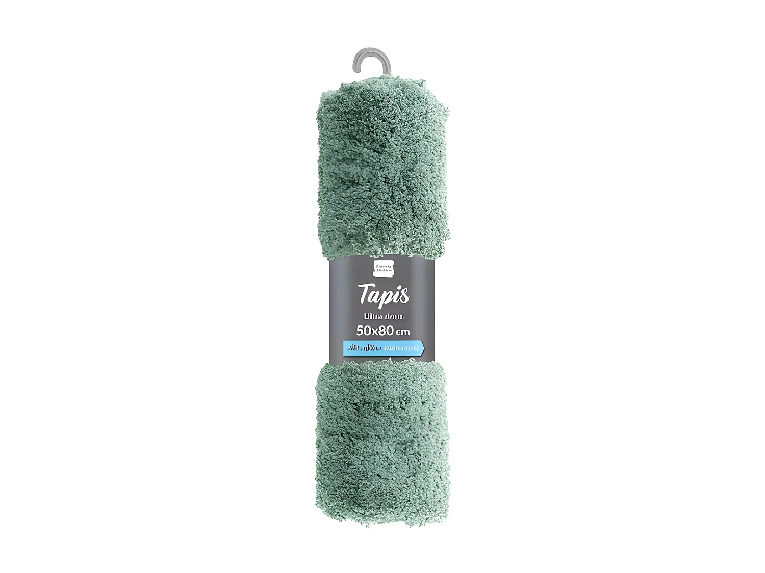Tapis de Bain "Softness" 50x80cm Tilleul