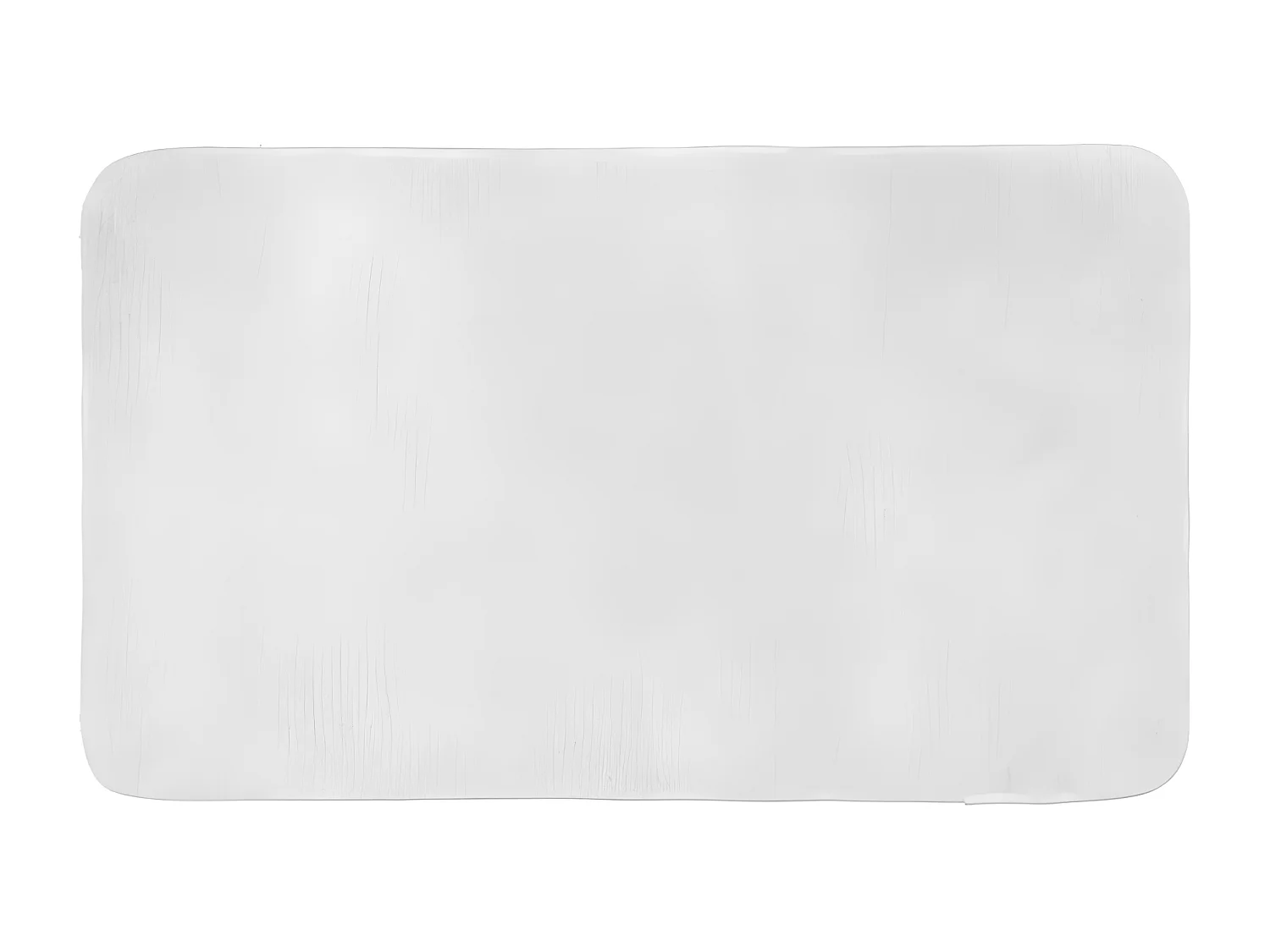 Tapis de Bain "Dolcy" 45x75cm Blanc