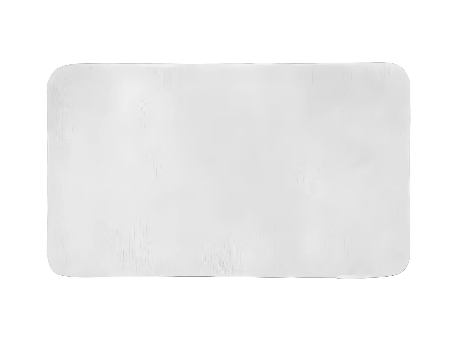 Tapis de Bain "Dolcy" 45x75cm Blanc