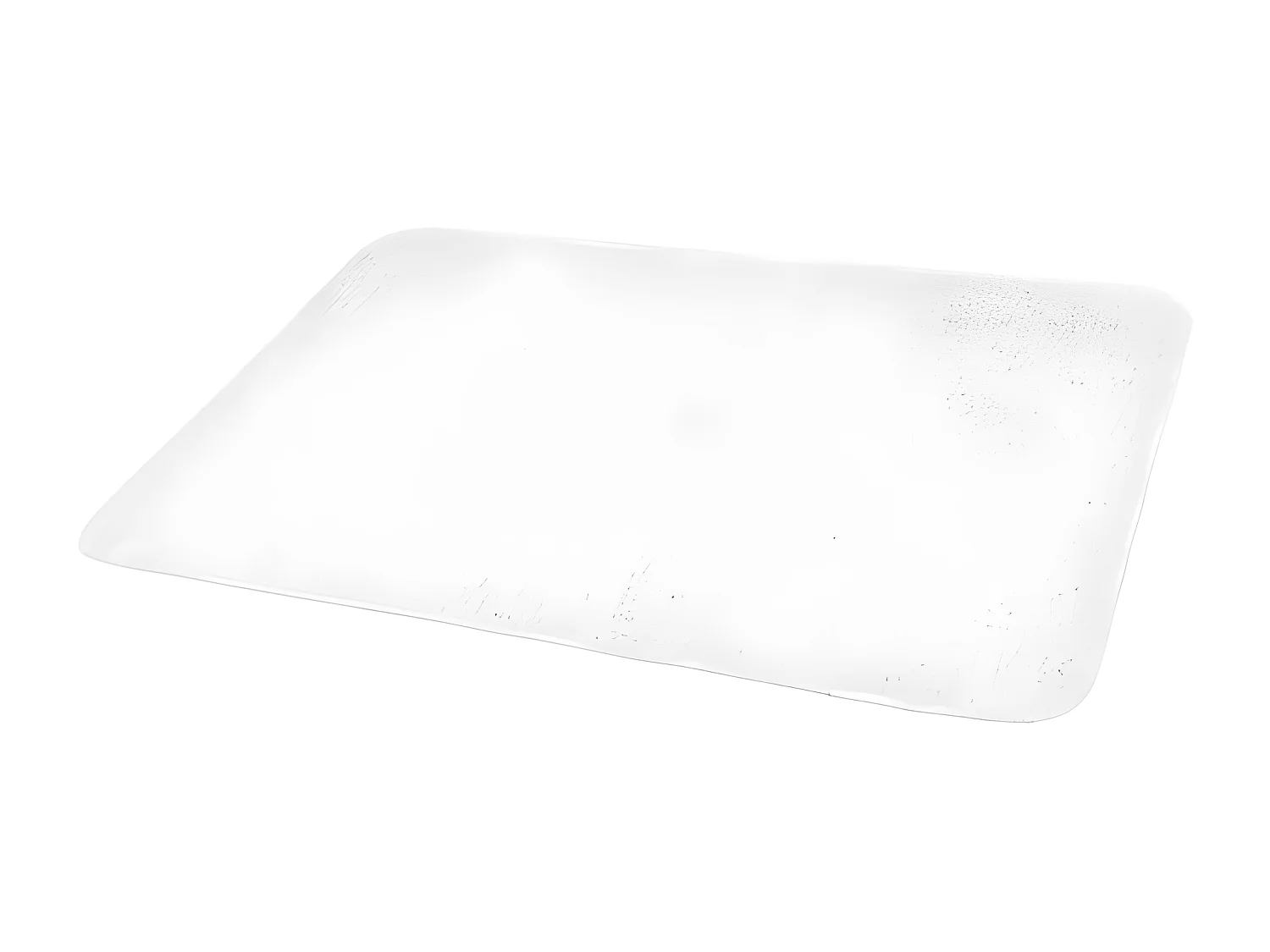 Tapis de Bain "Dolcy" 45x75cm Blanc