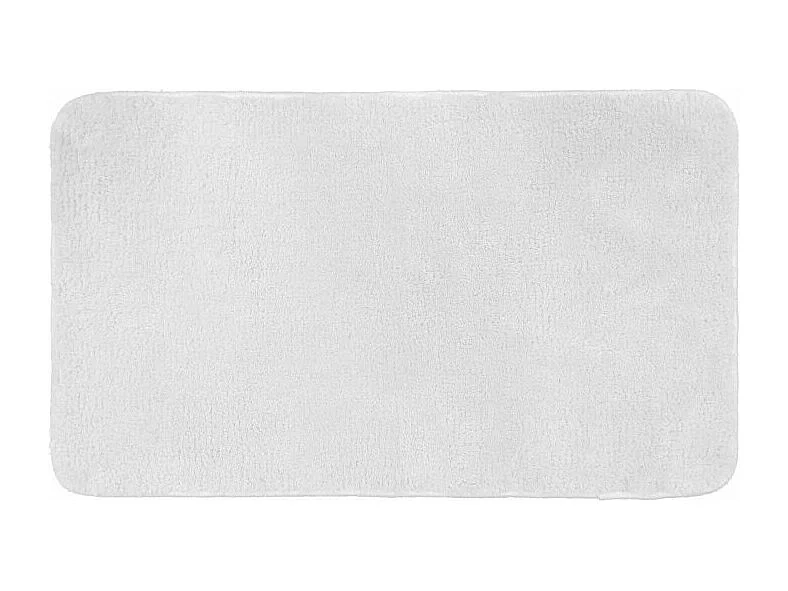 Tapis de Bain "Dolcy" 45x75cm Blanc