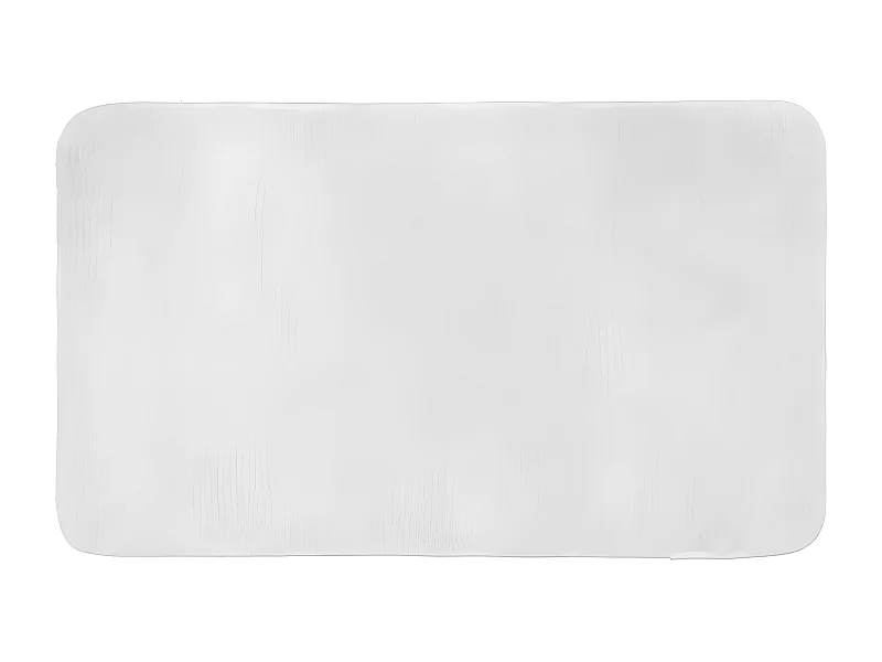 Tapis de Bain "Dolcy" 45x75cm Blanc