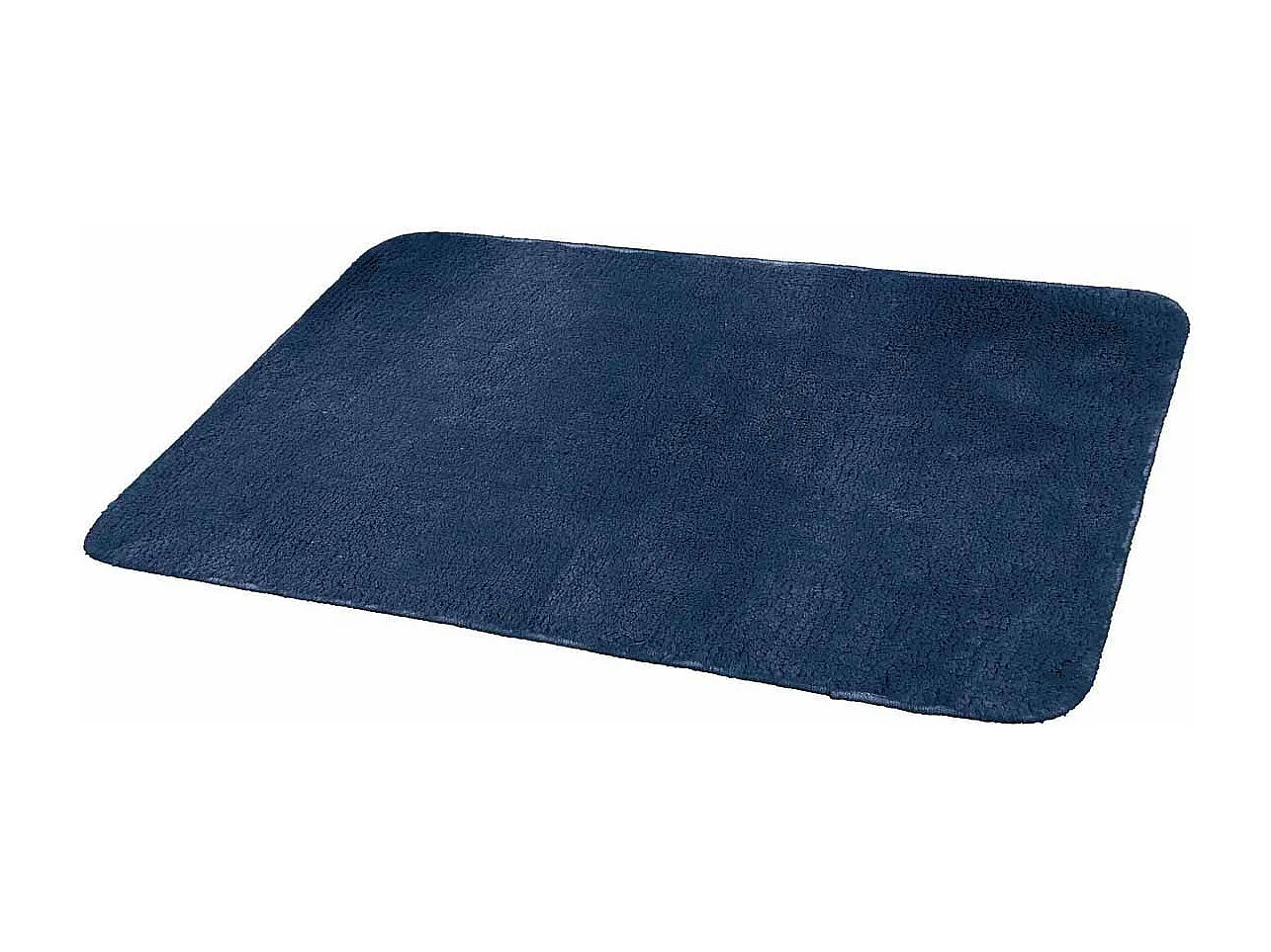 Tapis de Bain "Dolcy" 45x75cm Bleu Indigo