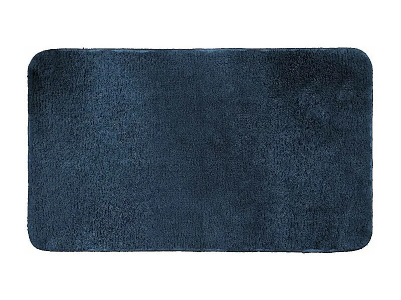 Tapis de Bain "Dolcy" 45x75cm Bleu Indigo