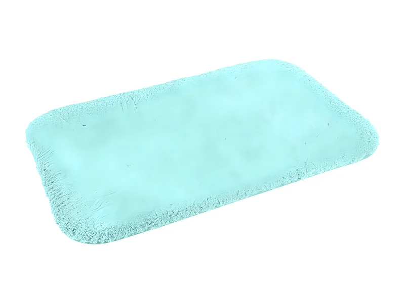 Tapis de Bain Microfibre "Mellow" 50x80cm Vert Menthe