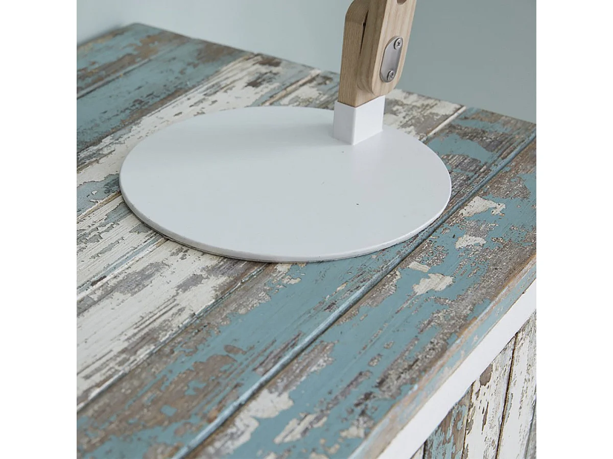 Meuble TV en bois recyclé massif 180 cm