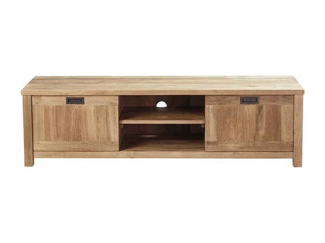 Mobile TV in teak riciclato massello 160 cm