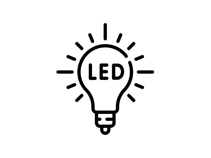 Kit LED pour lit VOX 160x200 – Ruban LED 2000 mm avec interrupteur et adaptateur
