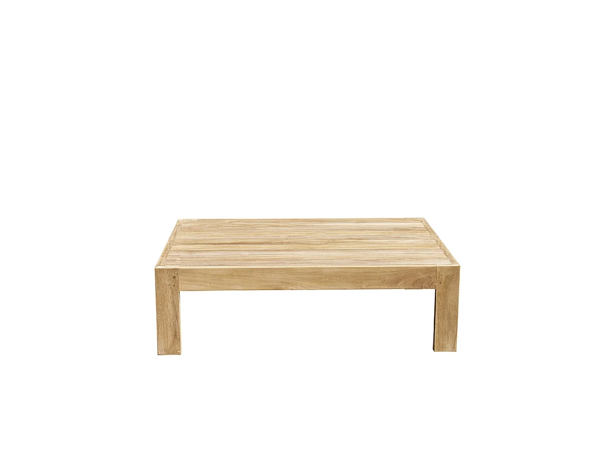 Sedia da giardino pieghevole in teak massello