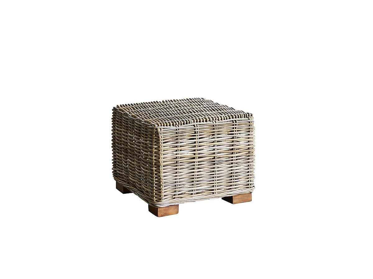 Mobile sottolavabo 1 cassetto in teak rigenerato