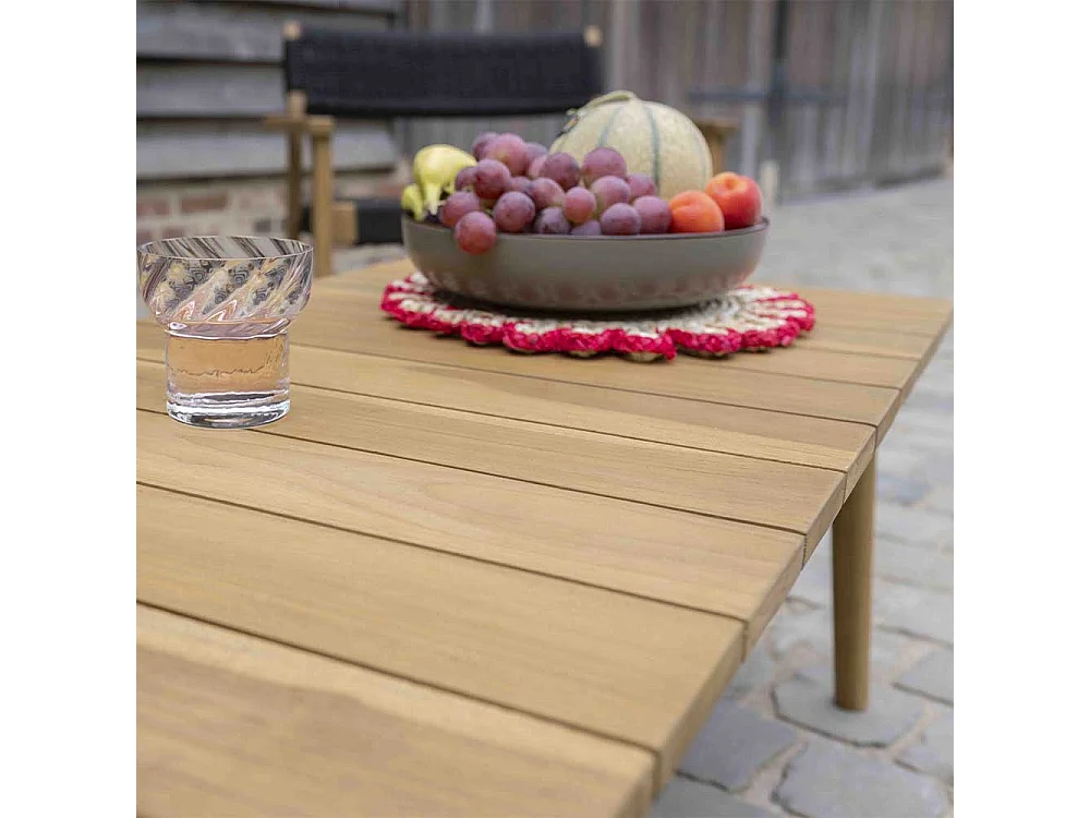 Table basse en teck massif MANILLE