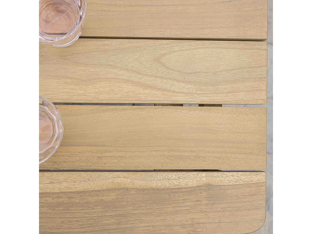 Table basse en teck massif MANILLE