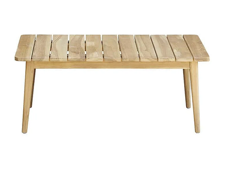 Table basse en teck massif MANILLE