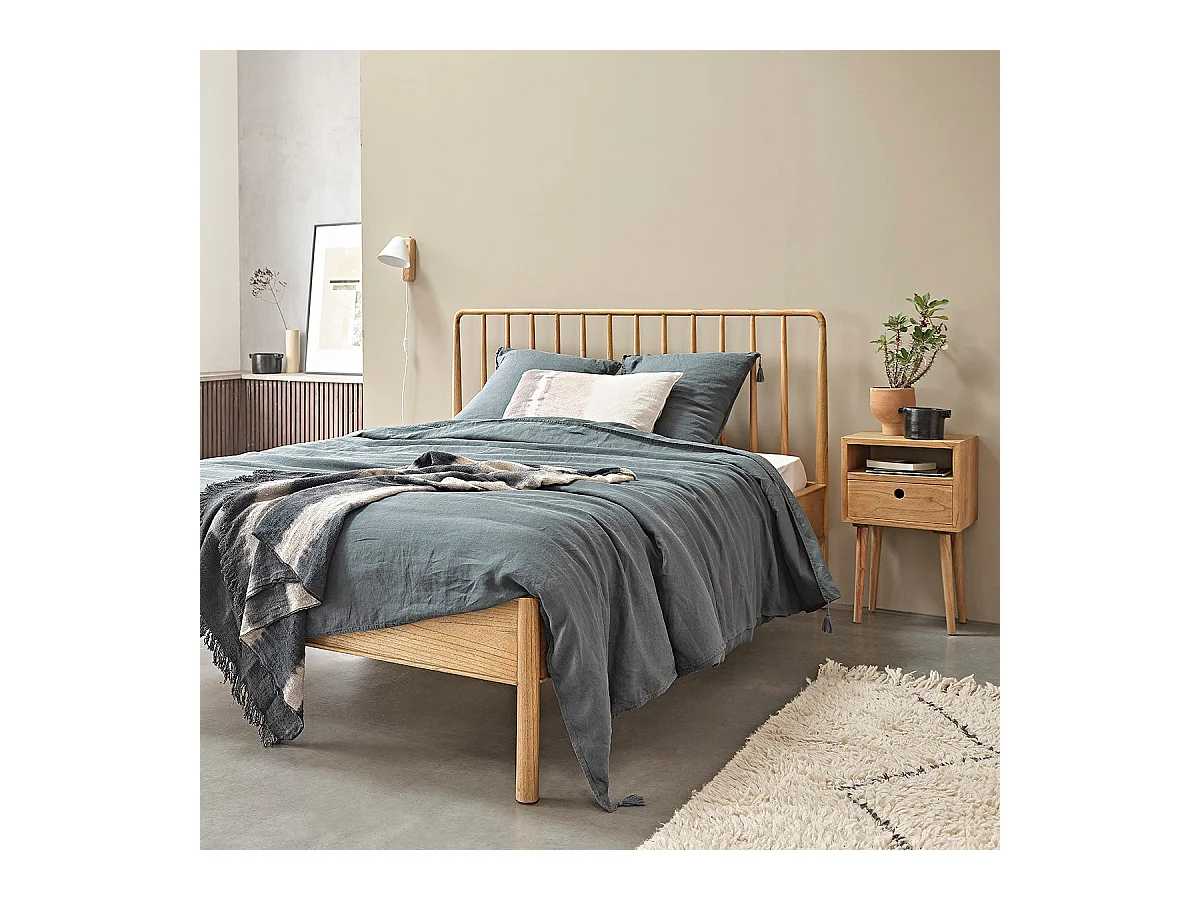 Letto in mindi massello 160 cm